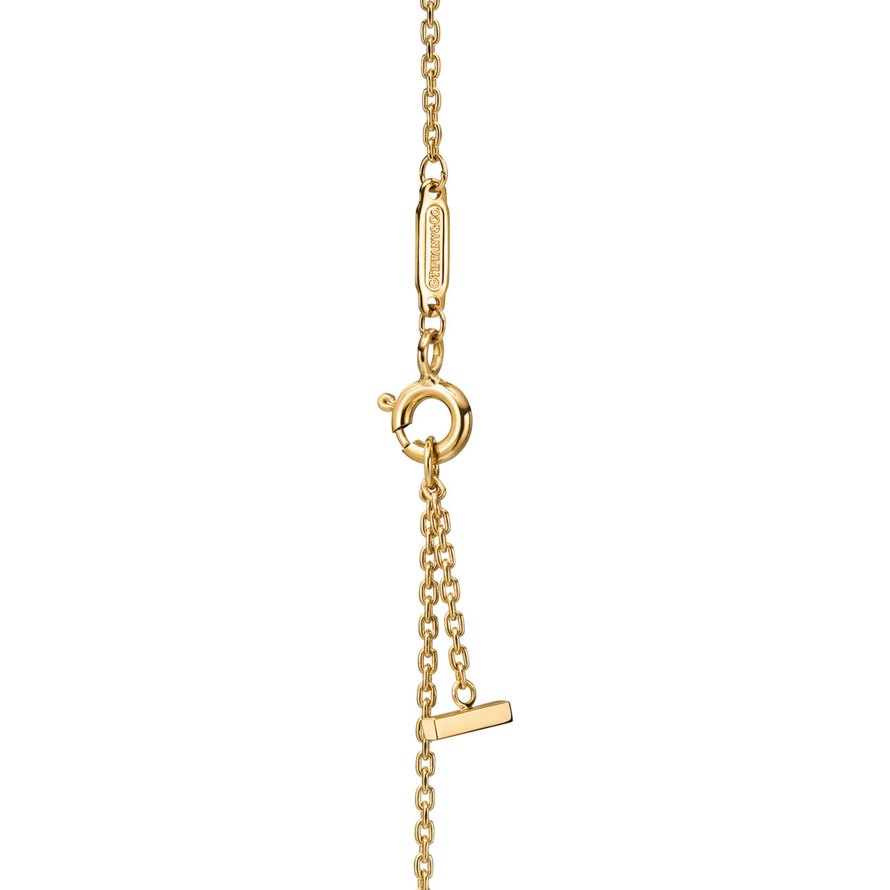 Bracciale Smile in oro giallo, medio. Collezione T by Tiffany numero immagine 3