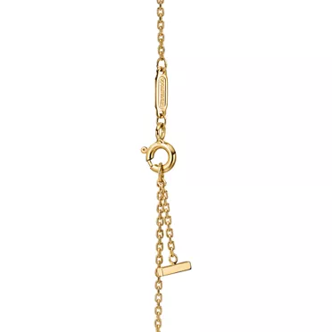 Tiffany T:Smile Medium Bracelet in Yellow Gold, 3