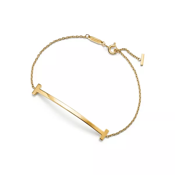 Bracelet Smile en or jaune 18 carats. Medium.