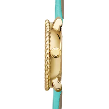 Tiffany Rope:Uhr in Gelbgold mit Diamanten, 3