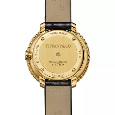 Tiffany Rope:Watch in Yellow Gold with Diamonds, 2