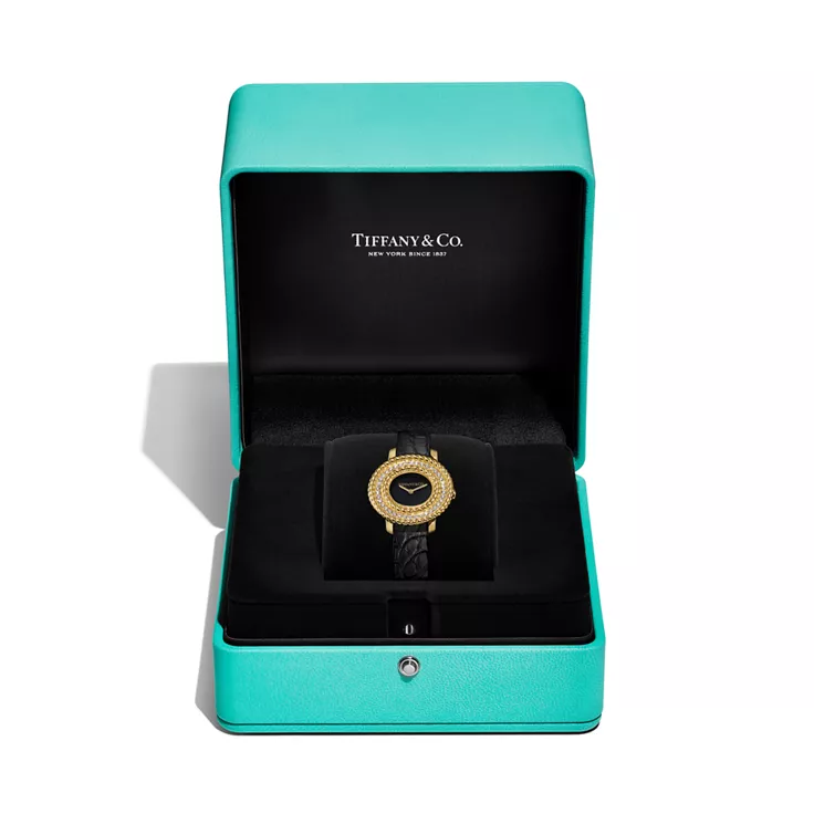 Tiffany Rope:Watch in Yellow Gold with Diamonds, 5