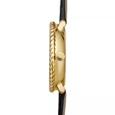 Tiffany Rope:Uhr in Gelbgold mit Diamanten, 3