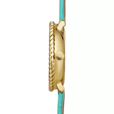 Tiffany Rope:Uhr in Gelbgold mit Diamanten, 3