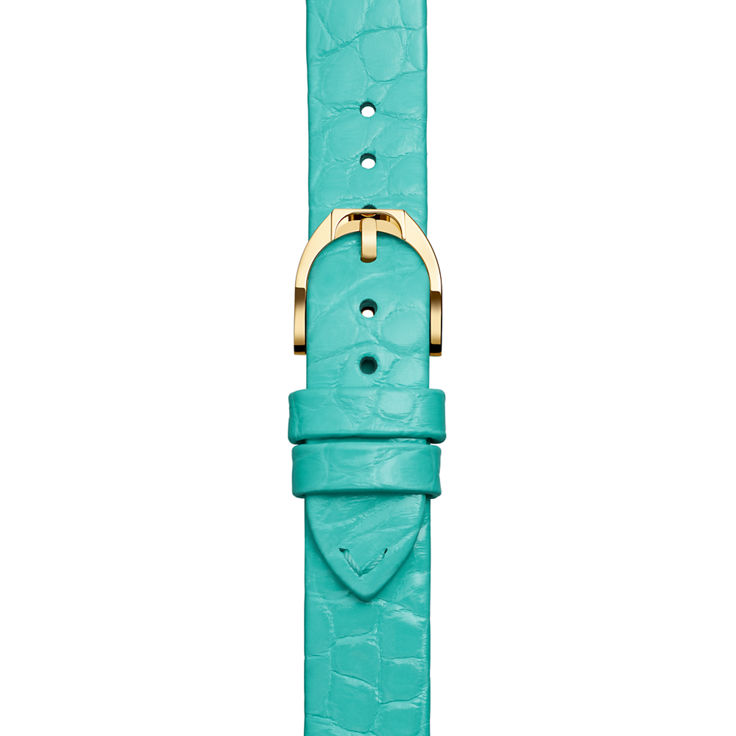 Tiffany Rope:Montre en or jaune 18 carats et diamants numéro dimage {1}