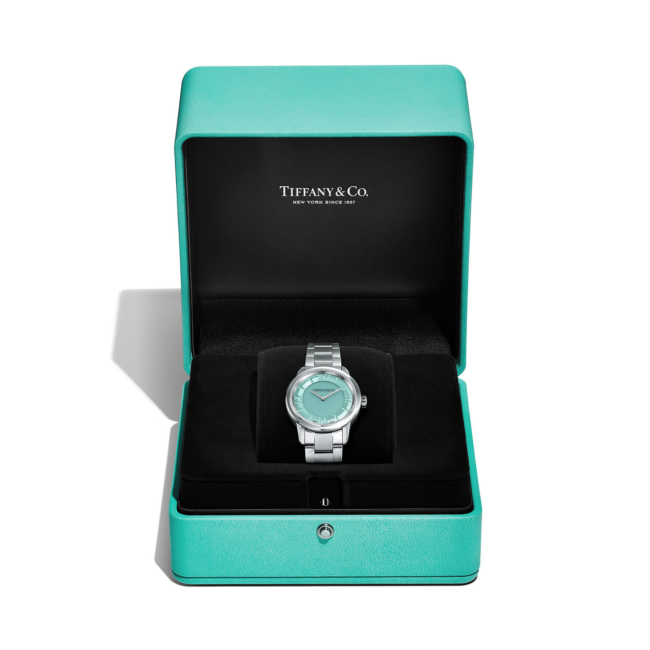 Atlas®:29 mm Watch in Stainless Steel | Tiffany & Co. US