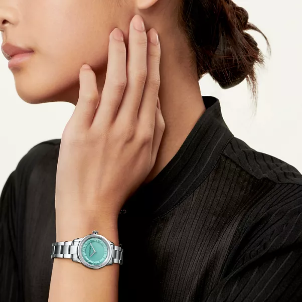 Atlas®:Reloj de 29 mm de acero inoxidable