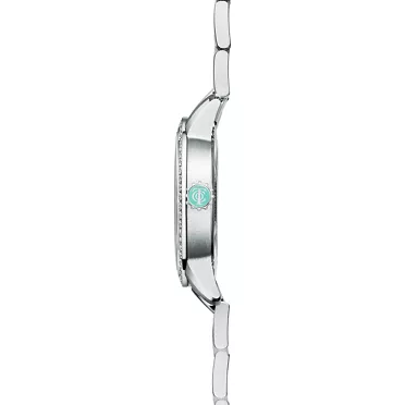 Atlas®:29 mm Watch in Stainless Steel with Diamonds, 2