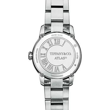 Atlas®:29 mm Watch in Stainless Steel with Diamonds, 3