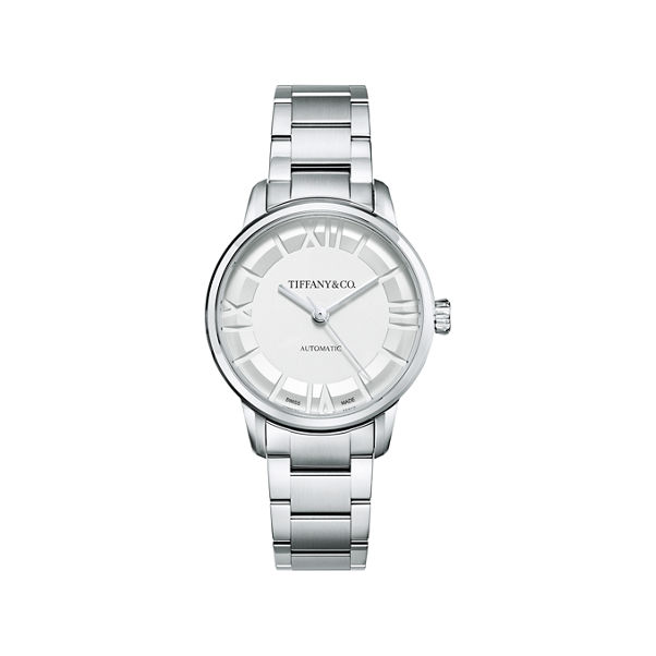 Atlas®:Montre automatique 34 mm en acier inoxydable