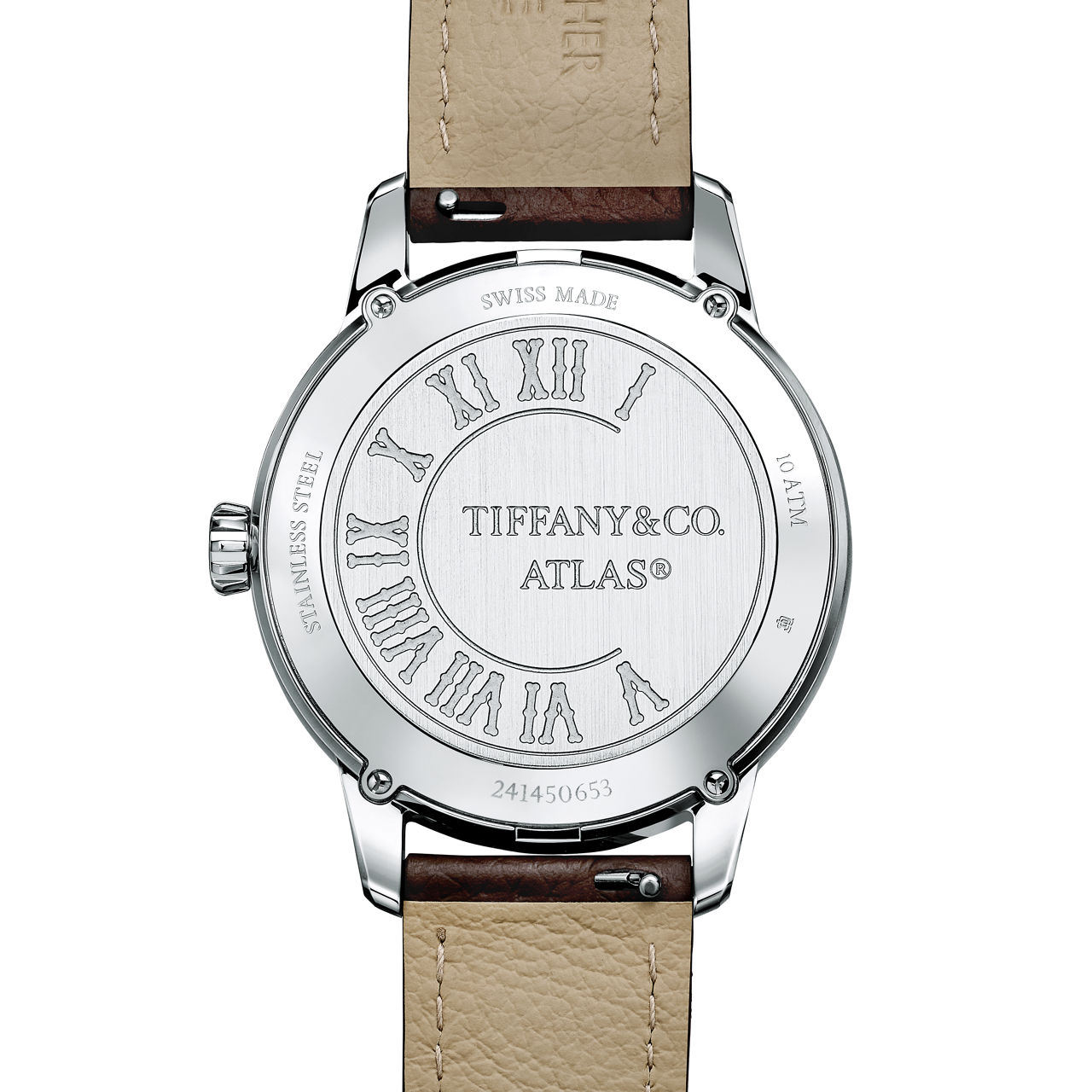 Atlas®:Montre automatique 38 mm en acier inoxydable numéro dimage {1}