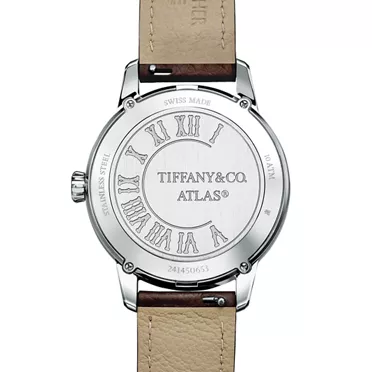 Atlas®:38 mm Automatic Watch in Stainless Steel, 3