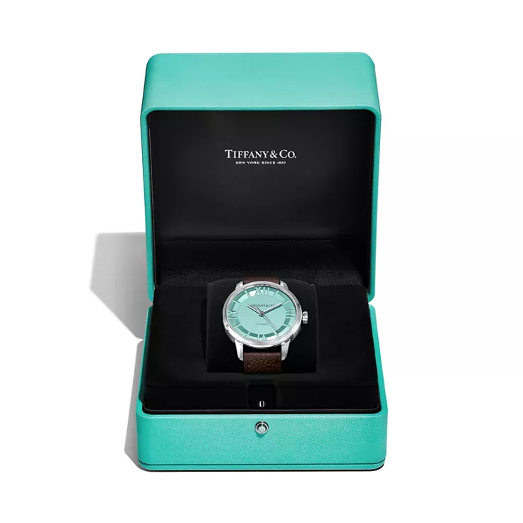 Atlas®:38 mm Automatic Watch in Stainless Steel, 5