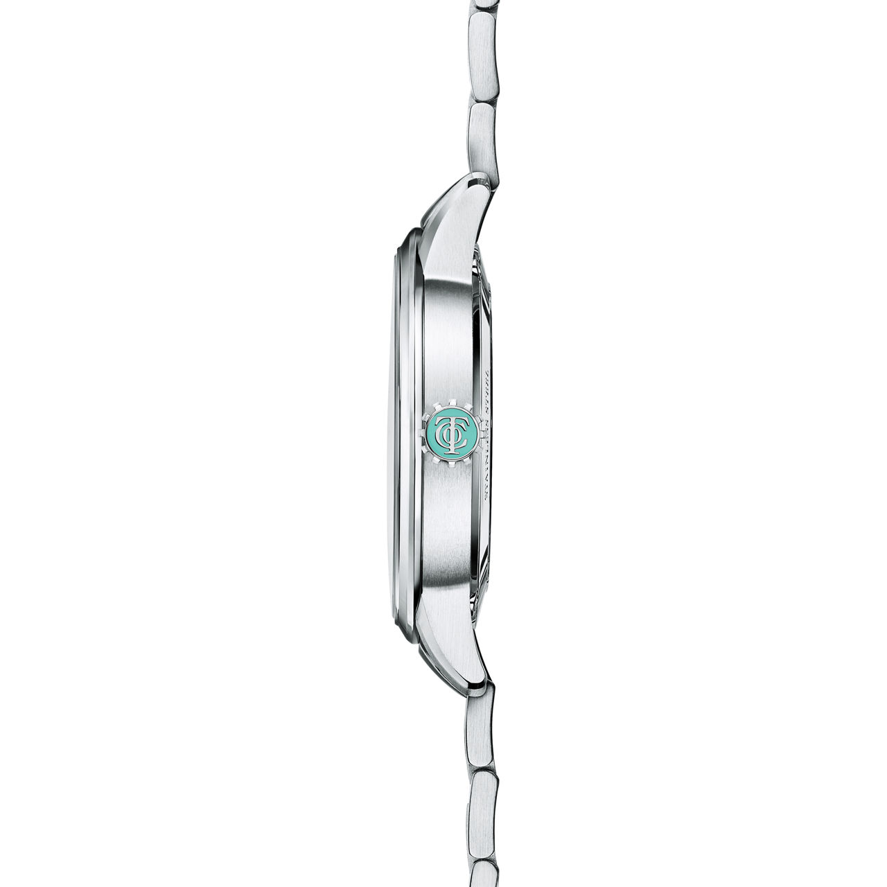 Atlas®:Montre automatique 38 mm en acier inoxydable numéro dimage {1}