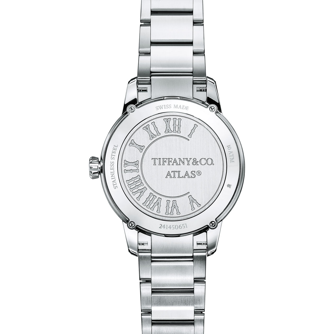 Atlas®:Montre automatique 38 mm en acier inoxydable numéro dimage {1}
