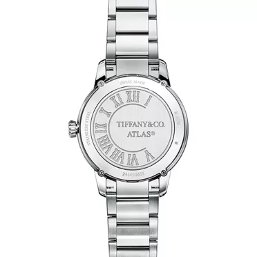 Atlas®:38 mm Automatic Watch in Stainless Steel, 3