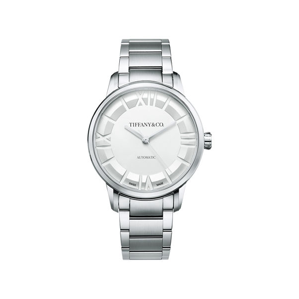 Atlas®:Montre automatique 38 mm en acier inoxydable