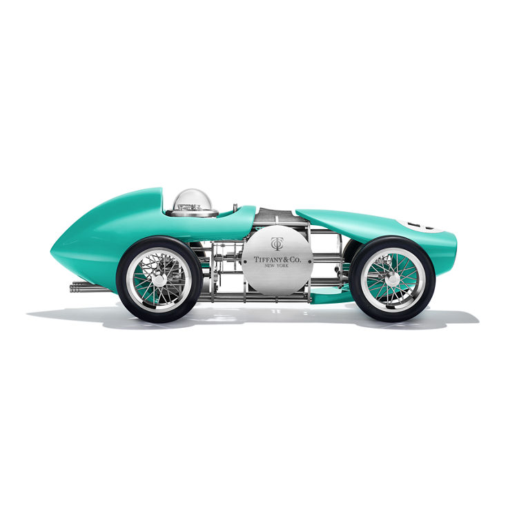 Collezione Time for Speed:Orologio Race Car in alluminio Tiffany Blue® numero immagine 2