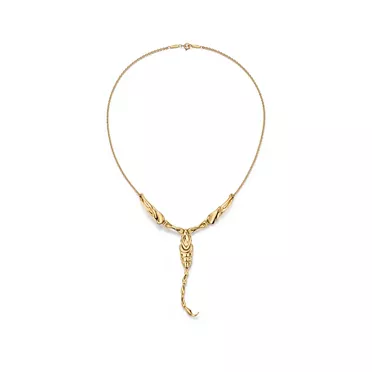 Elsa Peretti®:Scorpion Pendant in Yellow Gold, 2