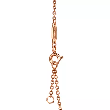 Tiffany Knot:Chain Bracelet in Rose Gold, 3