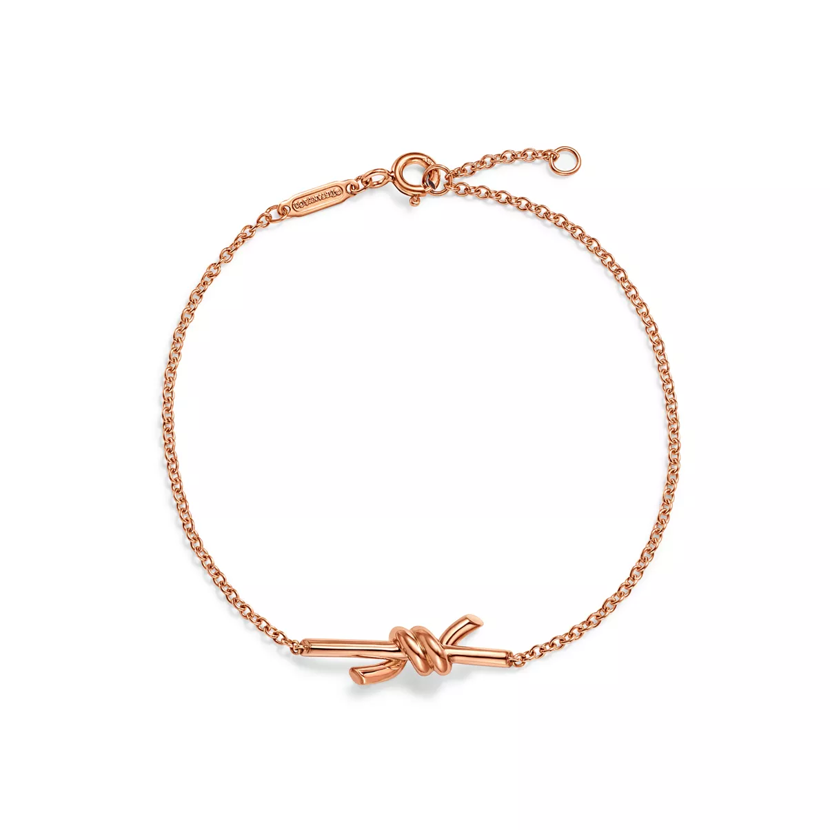 Chain Bracelet in Rose Gold