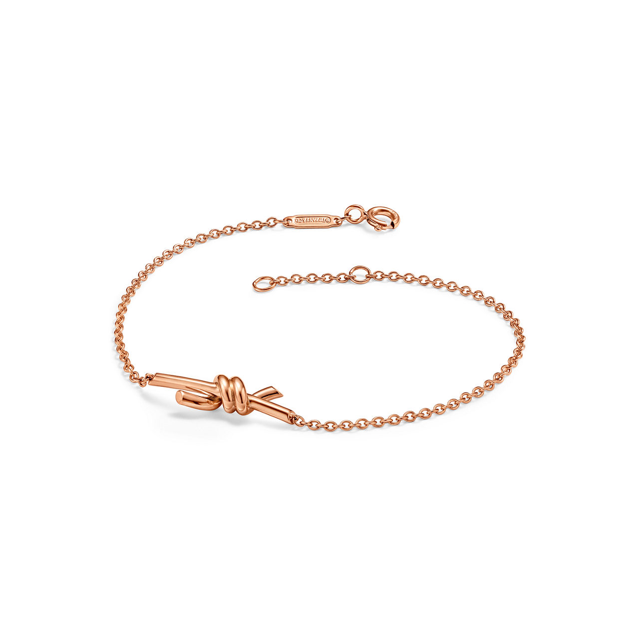 Collezione Knot by Tiffany:Bracciale a catena in oro rosa numero immagine 2