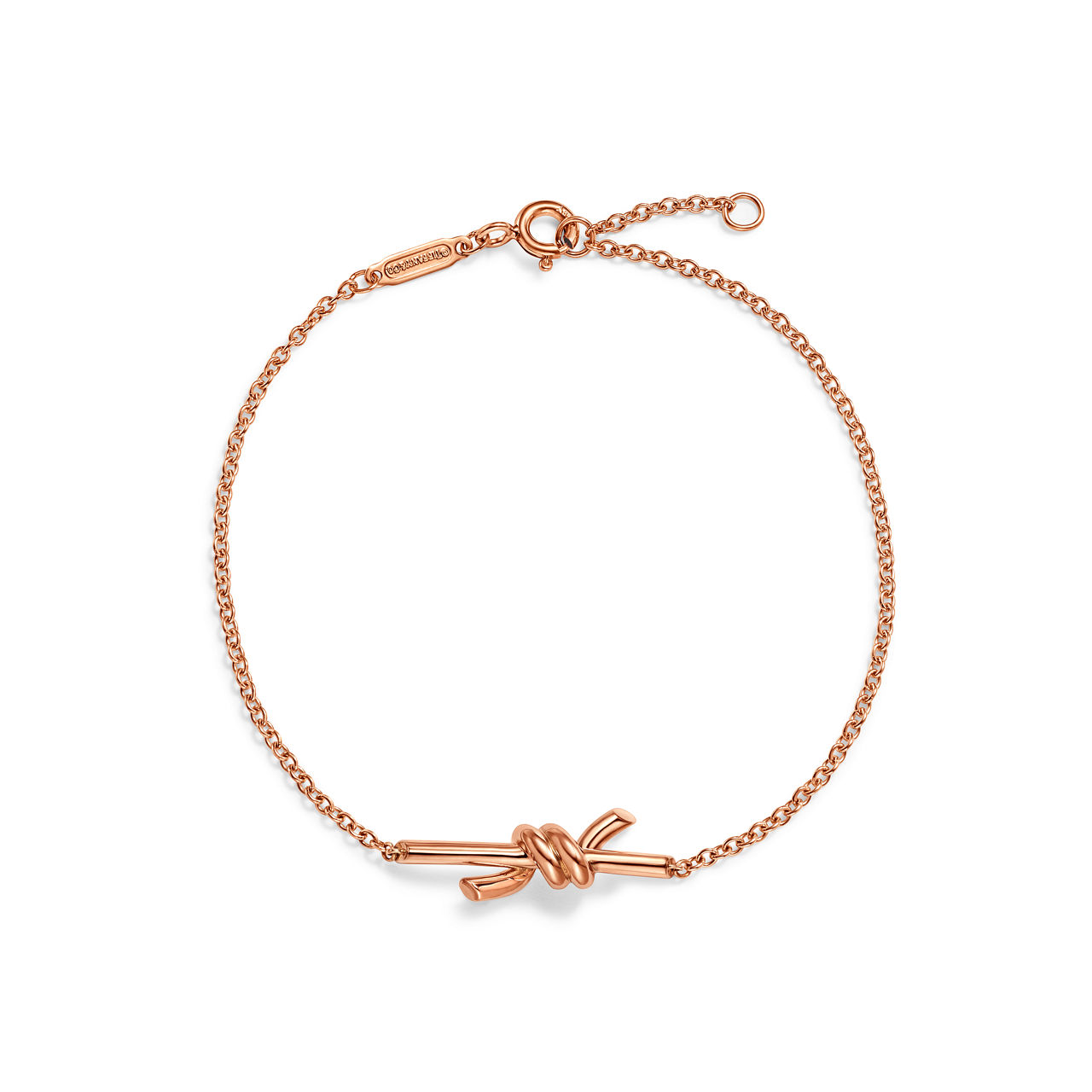 Collezione Knot by Tiffany:Bracciale a catena in oro rosa numero immagine 0
