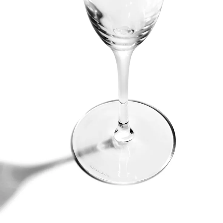 Tiffany Home Essentials:All-purpose Champagne Glasses in Crystal Glass, Set of Two, 1