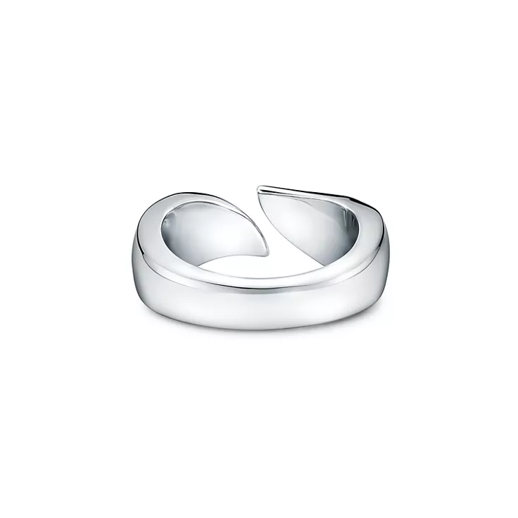Elsa Peretti&reg;:Ring im Federdesign in Sterlingsilber, 4