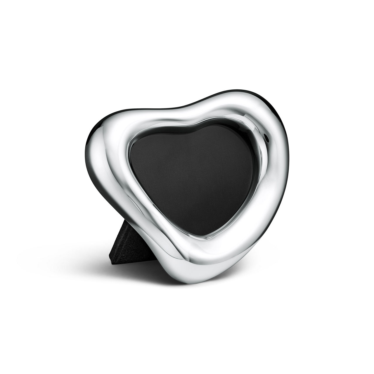 Open Heart Bilderrahmen in Sterlingsilber