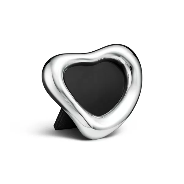 Open Heart Frame in Sterling Silver