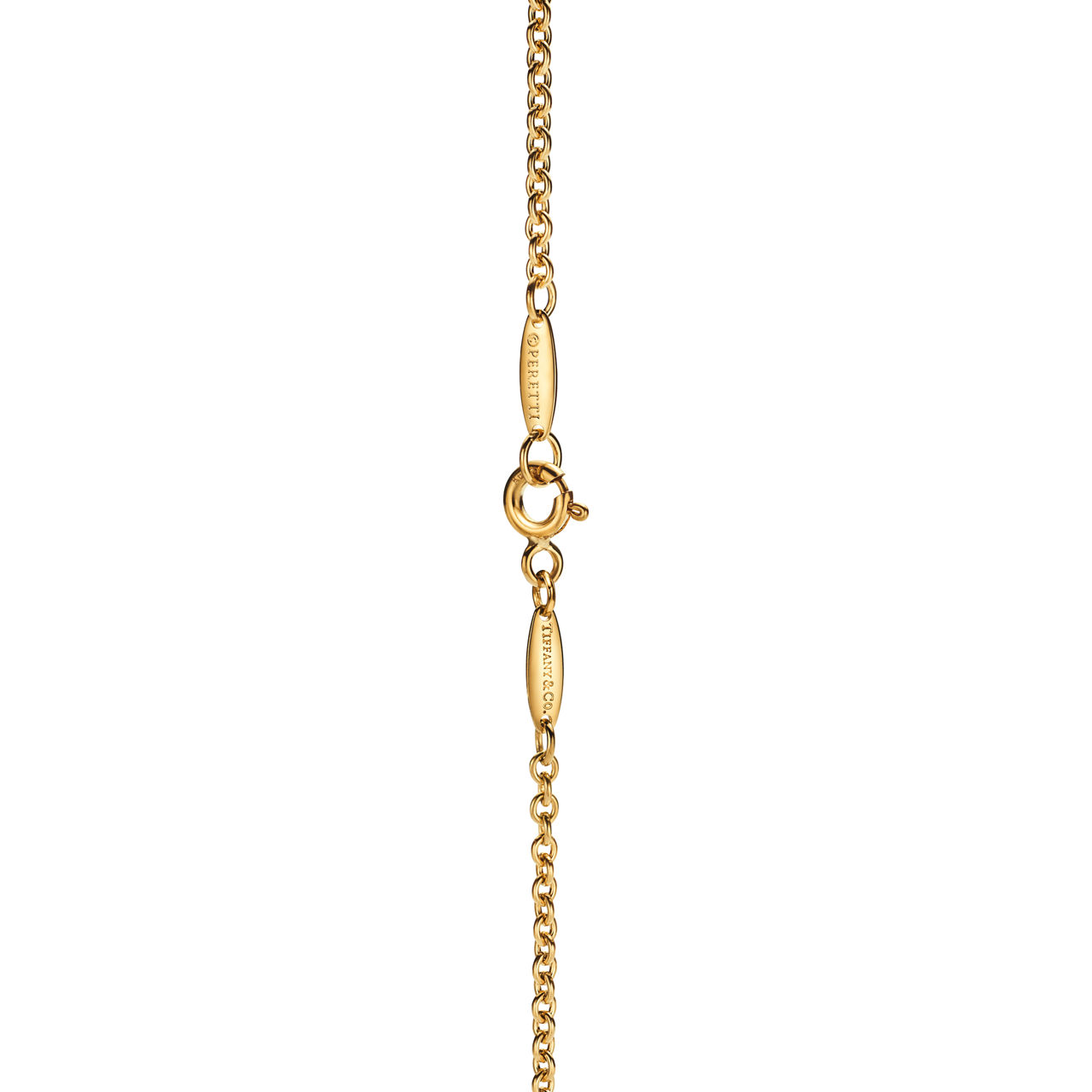 Elsa Peretti®:Pulsera Alphabet mini de oro amarillo imagen número 3