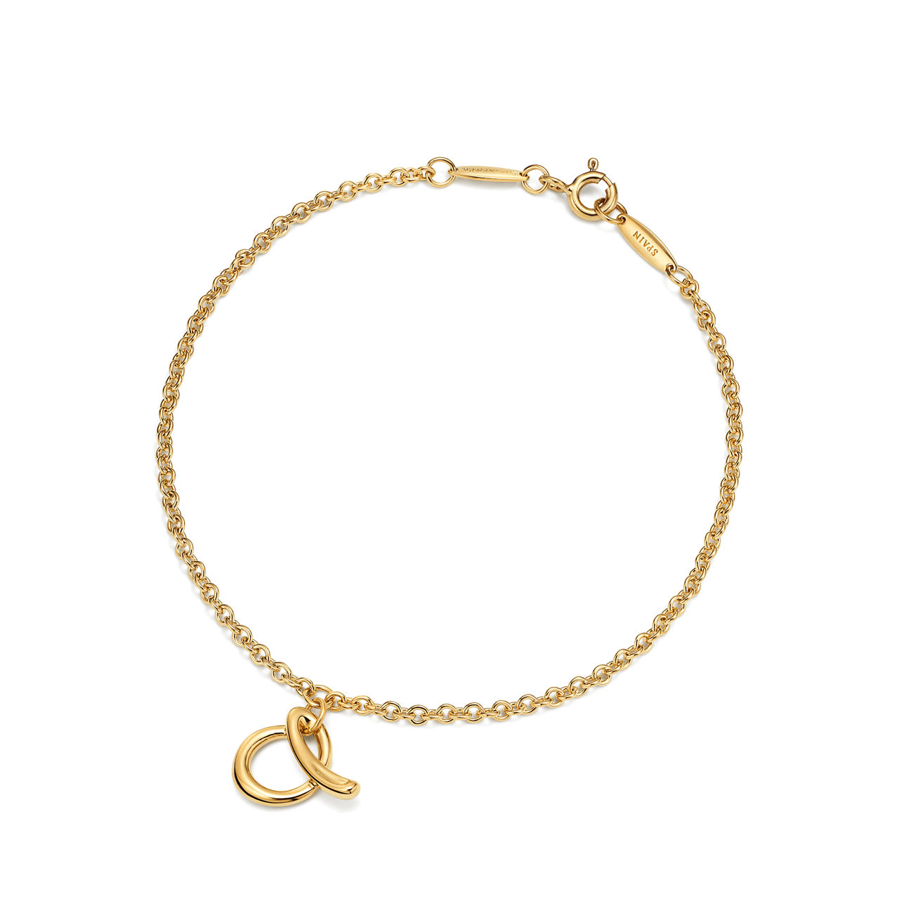 Elsa Peretti®:Pulsera Alphabet mini de oro amarillo imagen número 0