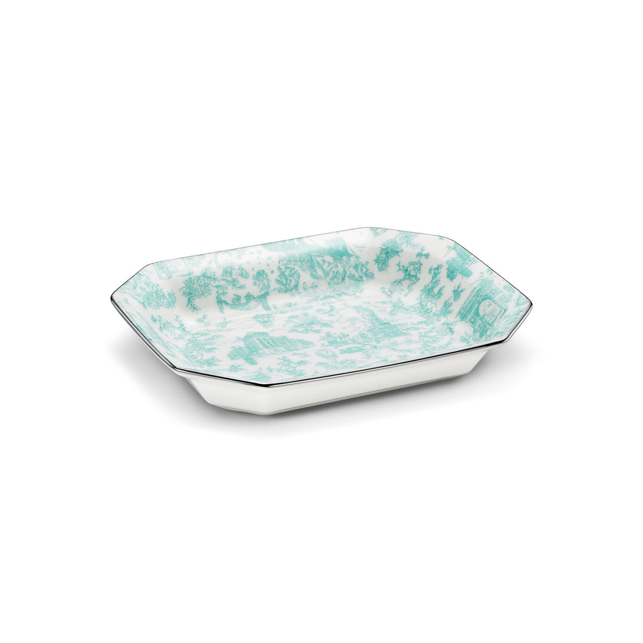 Vide Poche in Tiffany Blue® Bone China