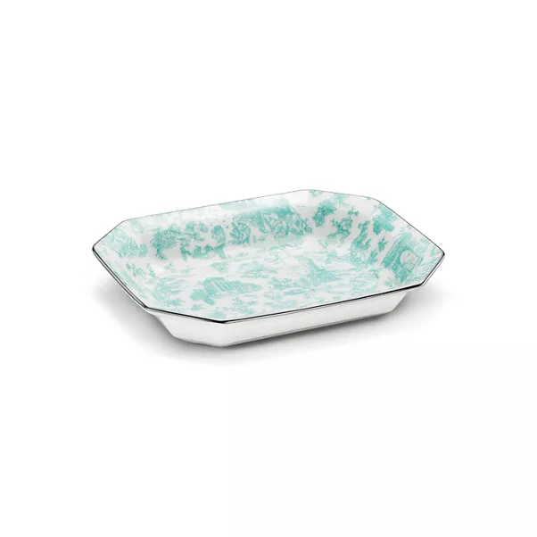 Vide-poches en porcelaine Tiffany Blue®