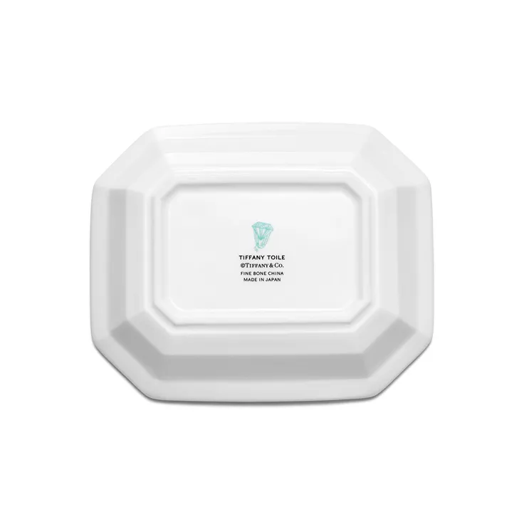 Tiffany Toile:Vide Poche in Tiffany Blue® Bone China, 2