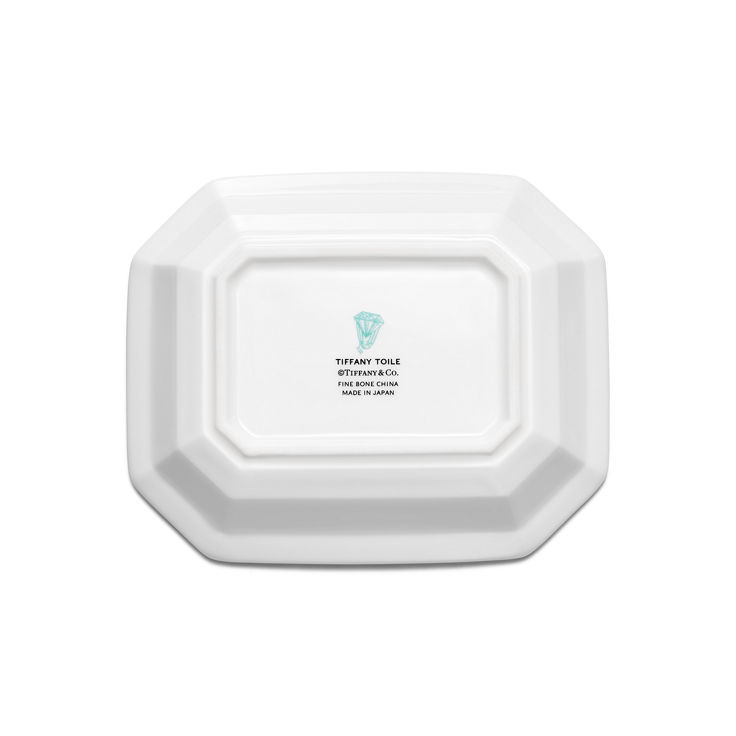 Tiffany Toile:Vide Poche in Tiffany Blue® Bone China image number 2