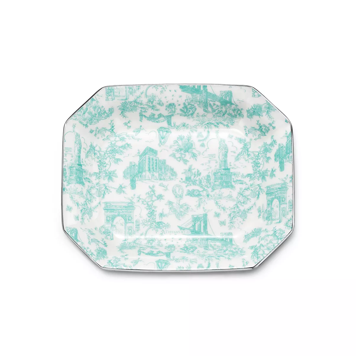 Vide Poche in Tiffany Blue&reg; Bone China