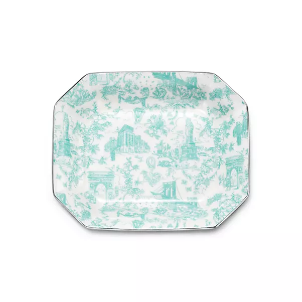Vide-poches en porcelaine Tiffany Blue®
