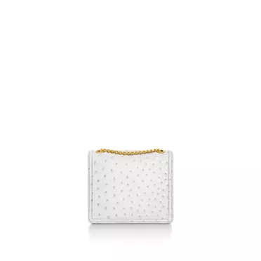 Jean Schlumberger by Tiffany:Medium Ribbons Shoulder Bag in Ostrich Leather, 2