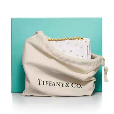 Jean Schlumberger by Tiffany:Medium Ribbons Shoulder Bag in Ostrich Leather, 3