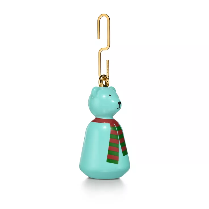 Tiffany Home Essentials:Polar Bear Ornament in Bone China, 1