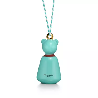 Tiffany Home Essentials:Polar Bear Ornament in Bone China, 2