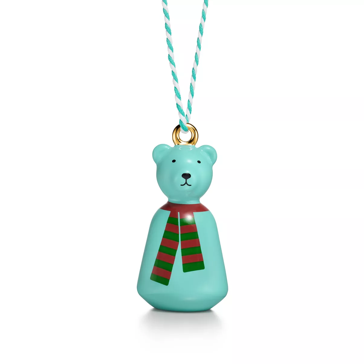 Polar Bear Ornament in Bone China