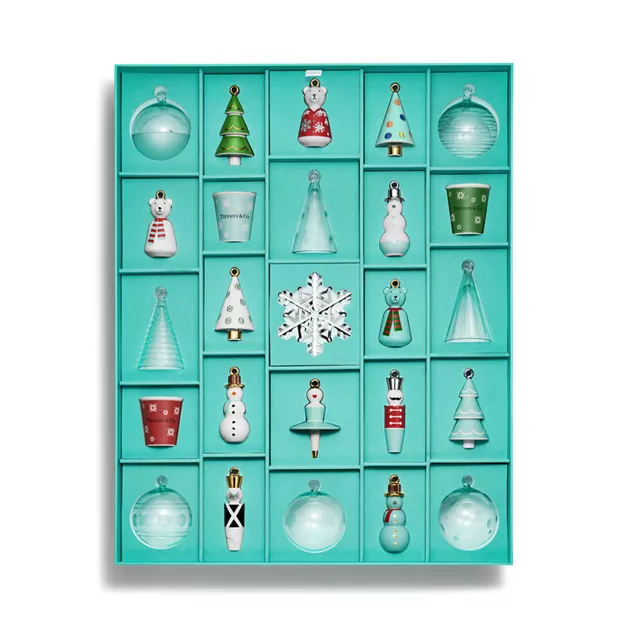 Tiffany Home Essentials:Ornaments Set of 25 image number 0