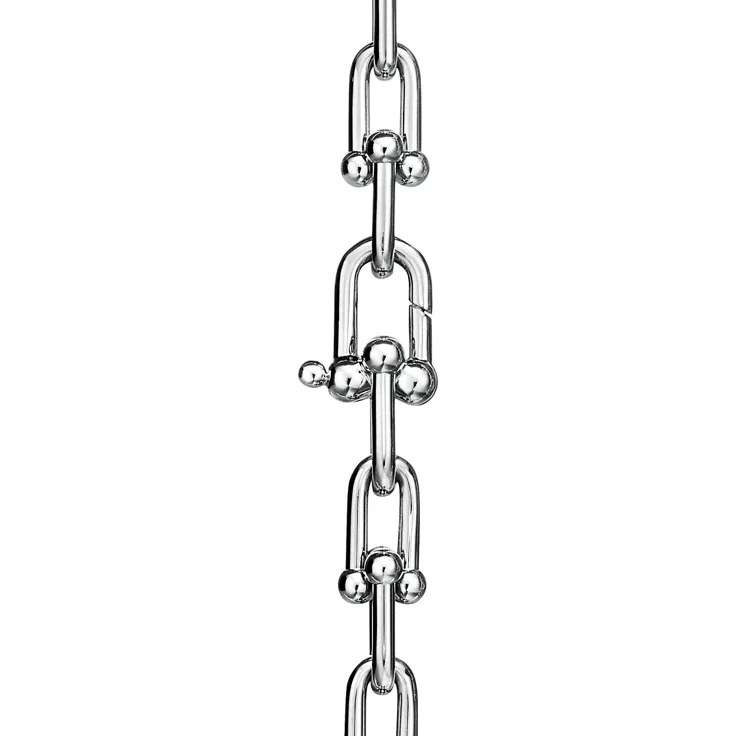 Tiffany HardWear:Medium Link Bracelet in Platinum, 4