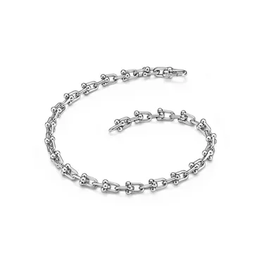 Tiffany HardWear:Micro Link Bracelet in Platinum, 3