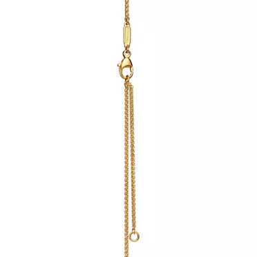 Sixteen Stone by Tiffany:Large Circle Pendant in Platinum and Gold with Diamonds, 3
