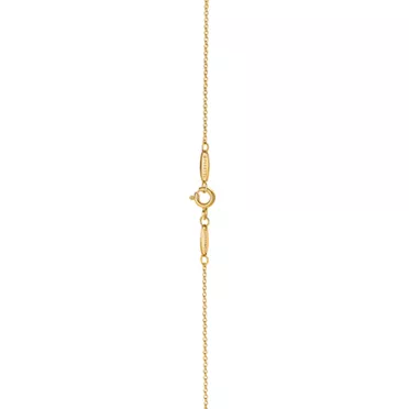 Elsa Peretti™:Open Heart Bracelet in Yellow Gold, 3
