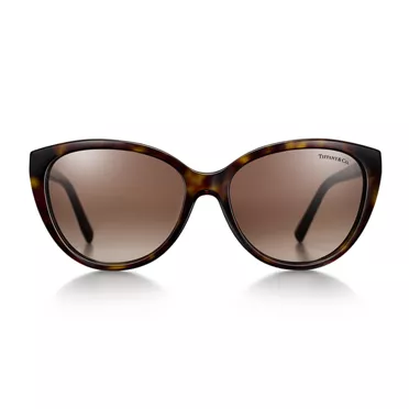 Tiffany T:Sunglasses in Tortoise Acetate with Brown Gradient Lenses, 2